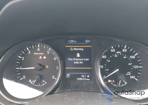 2019 Nissan Rogue Sl z USA, uszkodzony, nr VIN 5N1AT2MT9KC740252